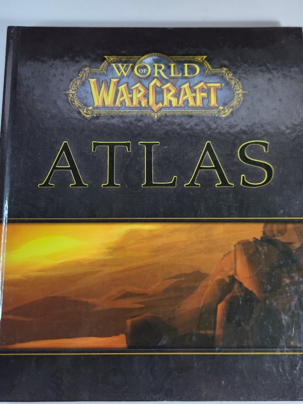 World of Warcraft Atlas First Edition 2005 BradyGames Strategy Guide Book MCM